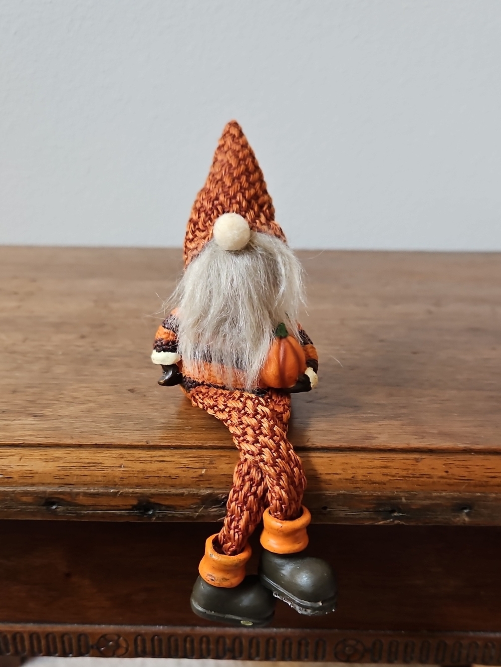 Autumn Gnome Shelf-Sitter Figurine